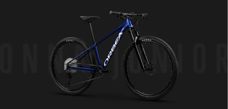 2023 Orbea Onna 27 Xs Junior 40 Mountain Bike In Violet Blue/White-1