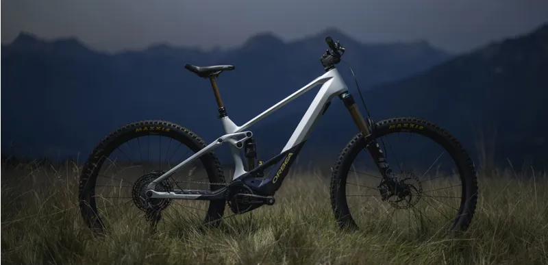 2024 Orbea Wild H10 Mountain E-bike In Corn Yellow/Night Black-5