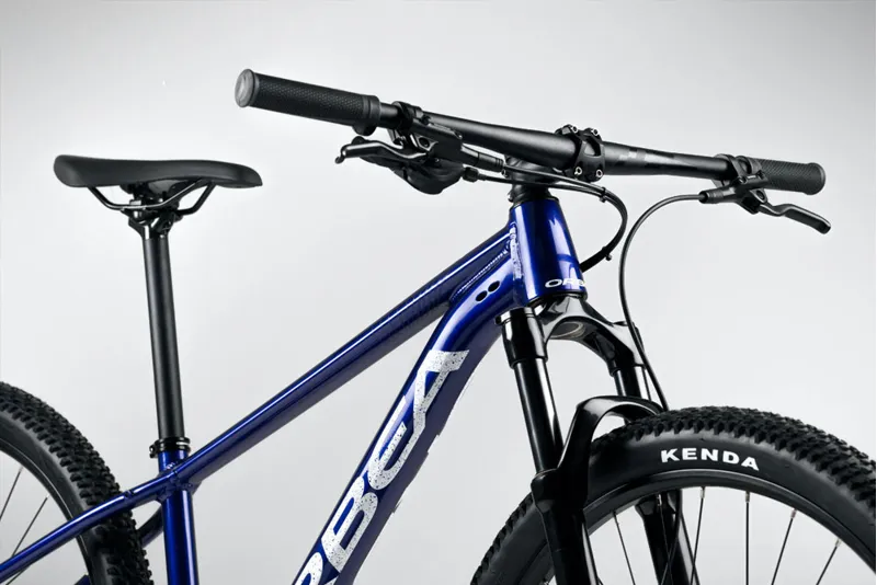 2023 Orbea Onna 27 Xs Junior 50 Mountain Bike In Violet Blue/White-2