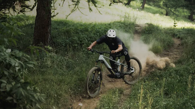 2024 Orbea Wild H20-Eagle Mountain E-bike in Baobab Brown/Nori Green-10
