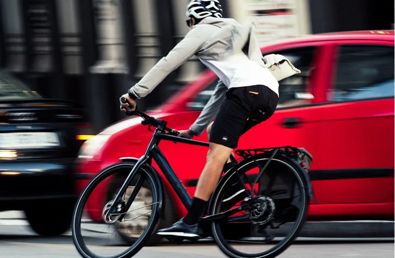 2023 Orbea Vibe H30 Urban E-bike In Metallic Night Black-5