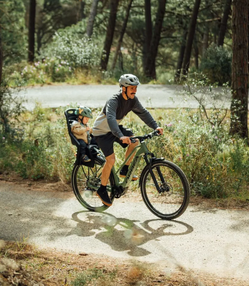 2024 Orbea Kemen SUV 40 Urban Trekking E-Bike in 3 Colours-5