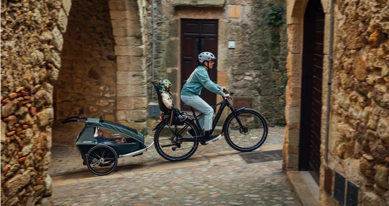 2024 Orbea Kemen SUV 40 Urban Trekking E-Bike in Metallic Night Black-10