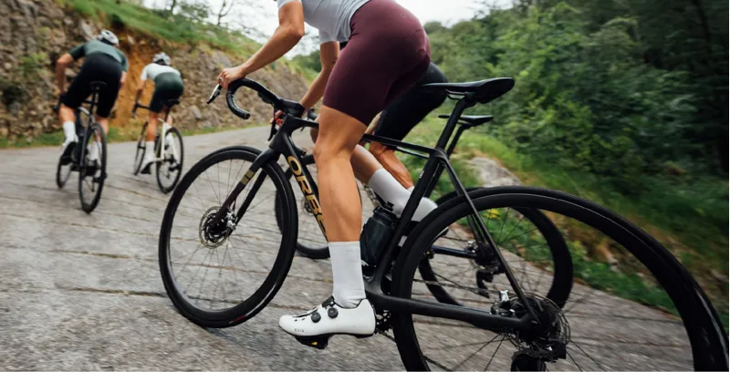 2024 Orbea Orca M30 Road Bike In Slate Blue/Halo Silver-9