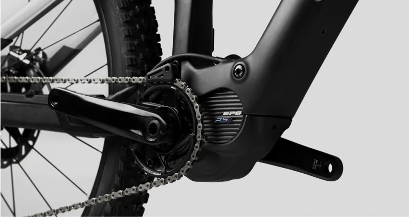 2024 Orbea Rise H30 Mountain e-Bike in Iceberg Grey/Moon Blue-3