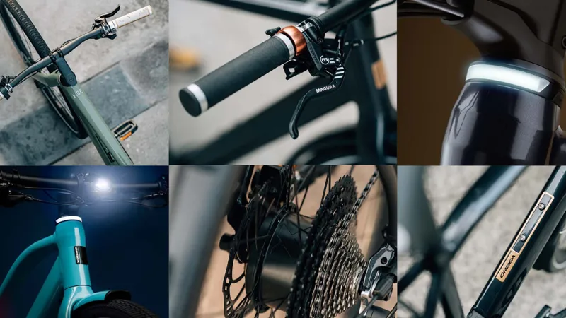 2024 Orbea Vibe Mid H10 EQ Urban E-Bike In 3 Colours-6