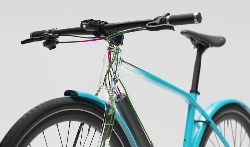 2023 Orbea Vibe H30 Urban E-bike In Blue-6