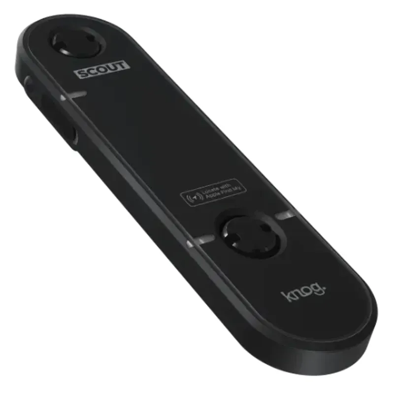 Knog Scout Bicycle Alarm and Finder in Black-1