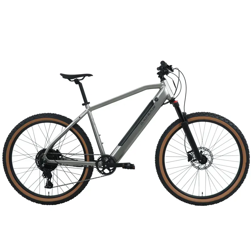 Claud Butler Ridge 2.0 Electric Mountain Bike in Titanium Grey