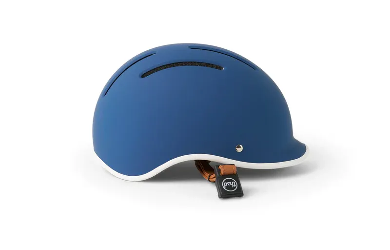 Thousand Blazing Blue Jr Kids Helmet-1