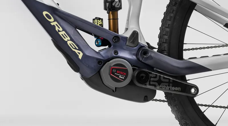 2024 Orbea Wild H20-Eagle Mountain E-bike in Baobab Brown/Nori Green-4
