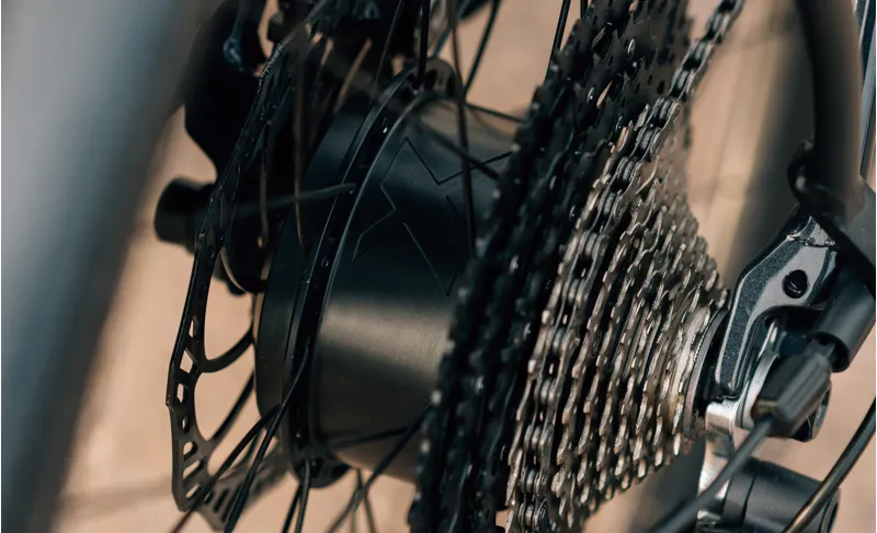 2023 Orbea Vibe H10 Urban E-bike In Urban Green-6
