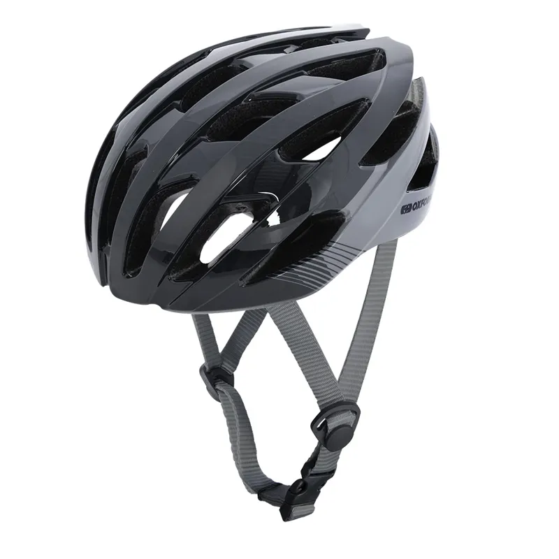 Oxford Raven Road Helmet in Black