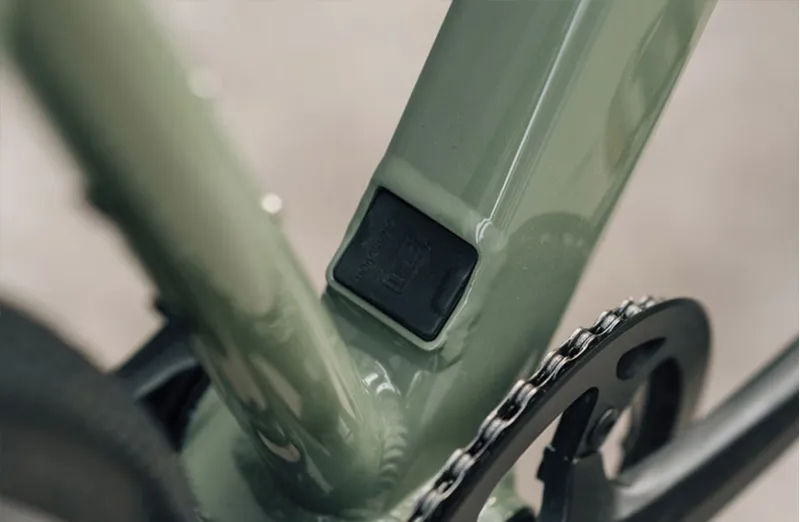 2023 Orbea Vibe H10 Urban E-bike In Urban Green-7