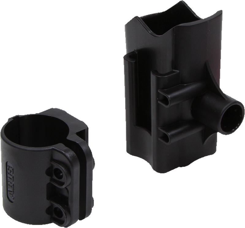 Abus Granit 460 300mm D-Lock in Black -1