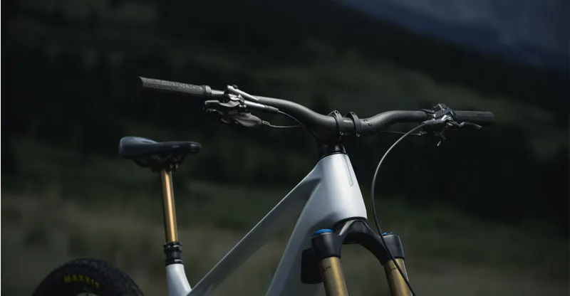 2024 Orbea Wild M11 AXS Mountain Bike In Cosmic Carbon View Matt-8