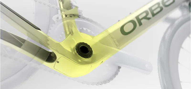 2023 Orbea Gain M30i Electric Road Bike in Infinity Green-3