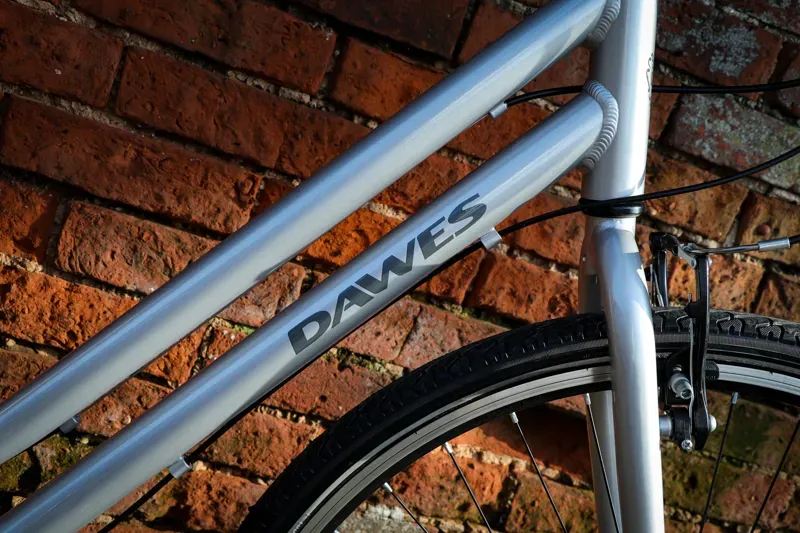 Dawes Venture 1.0 Cross Lowstep Hybrid Bike in Grey-3