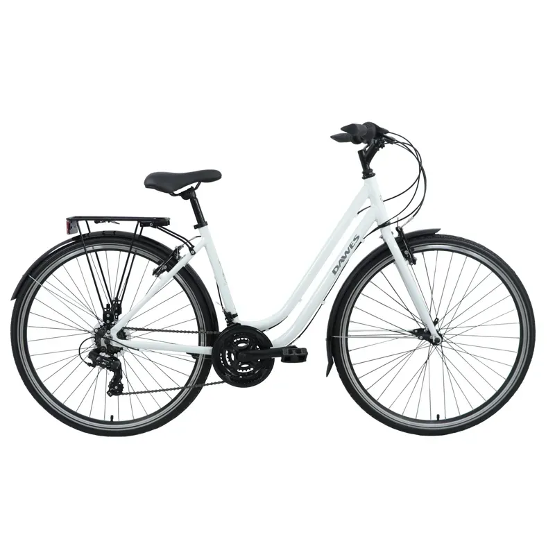 Dawes Venture 2.0 Lowstep EQ Hybrid Bike in White