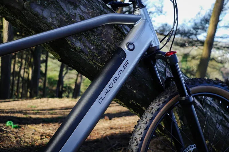 Claud Butler Ridge 2.0 Electric Mountain Bike in Titanium Grey-4