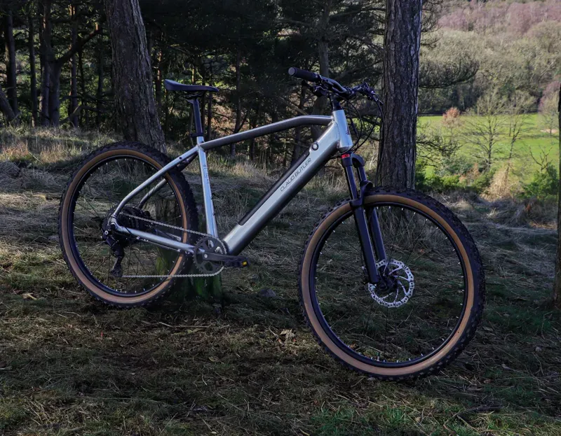 Claud Butler Ridge 2.0 Electric Mountain Bike in Titanium Grey-3