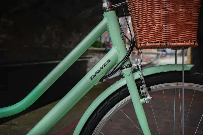 Dawes Elegance Electric Bike in Mint Green-3