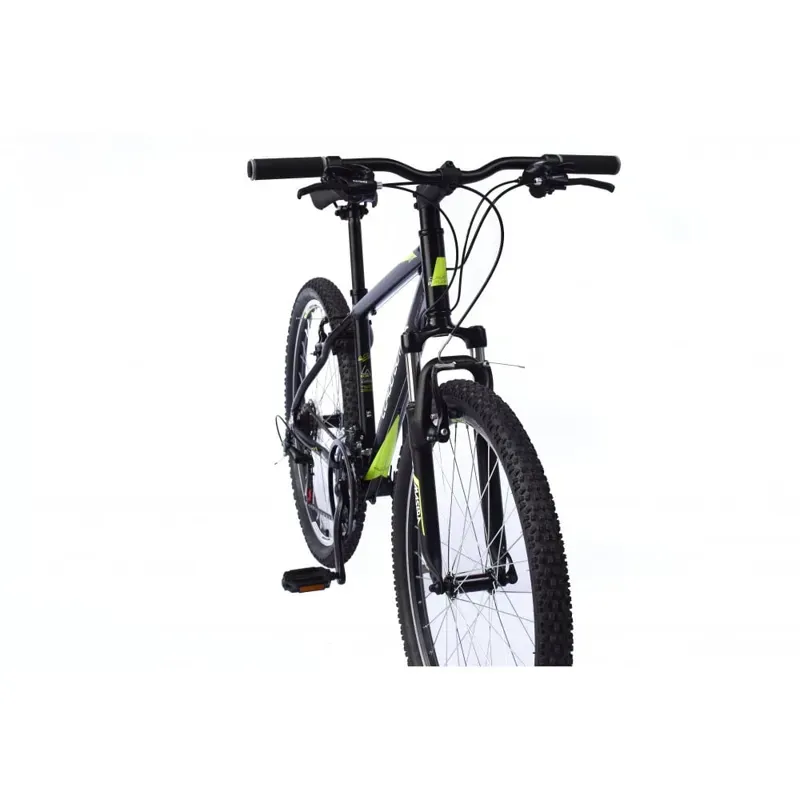 Claud Butler Edge HT Mountain Bike in Black/Green-1