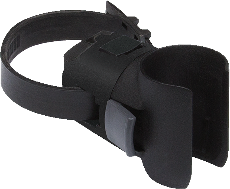 ABUS Booster 6512K Key Coil Cable Lock 12mm/ 180cm in Black-1