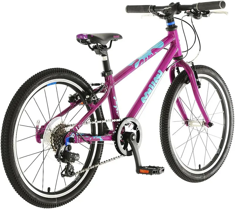Squish 20 Inch Lightweight Childrens Bike in Purple-2