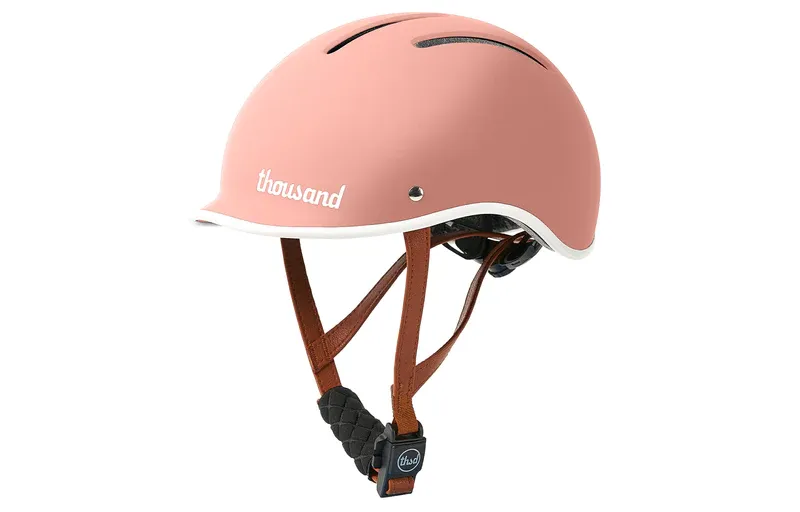 Thousand Power Pink Jr Kids Helmet-5