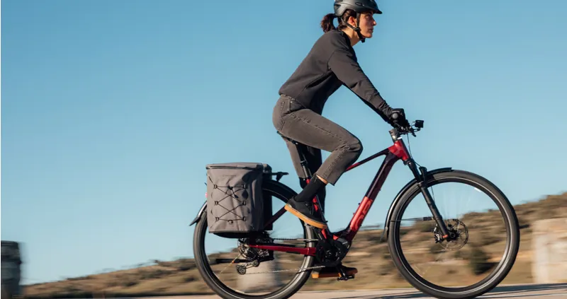 2023 Orbea Outlet Kemen 10 Urban Trekking E-Bike in 3 Colours-8