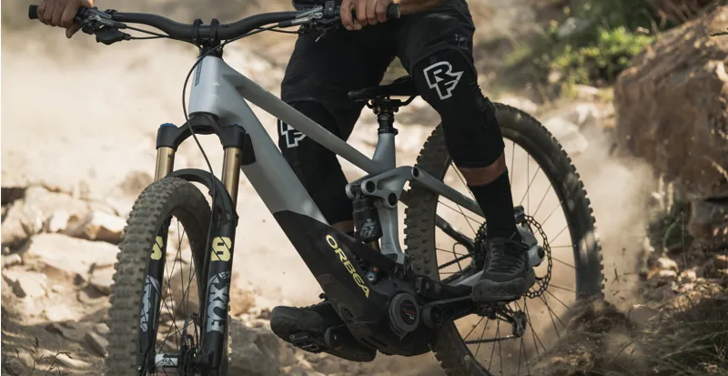 2024 Orbea Wild H20 Mountain e-Bike in Baobab Brown/Nori Green-11