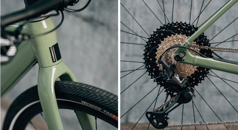 2023 Orbea Vibe H10 Urban E-bike In Urban Green-8