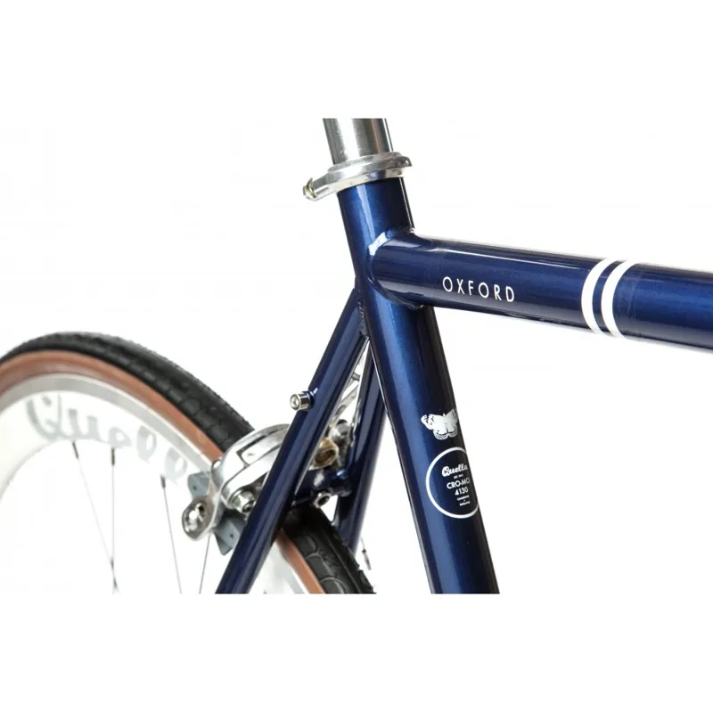 Quella Varsity Road Bike in Oxford Navy Blue-2