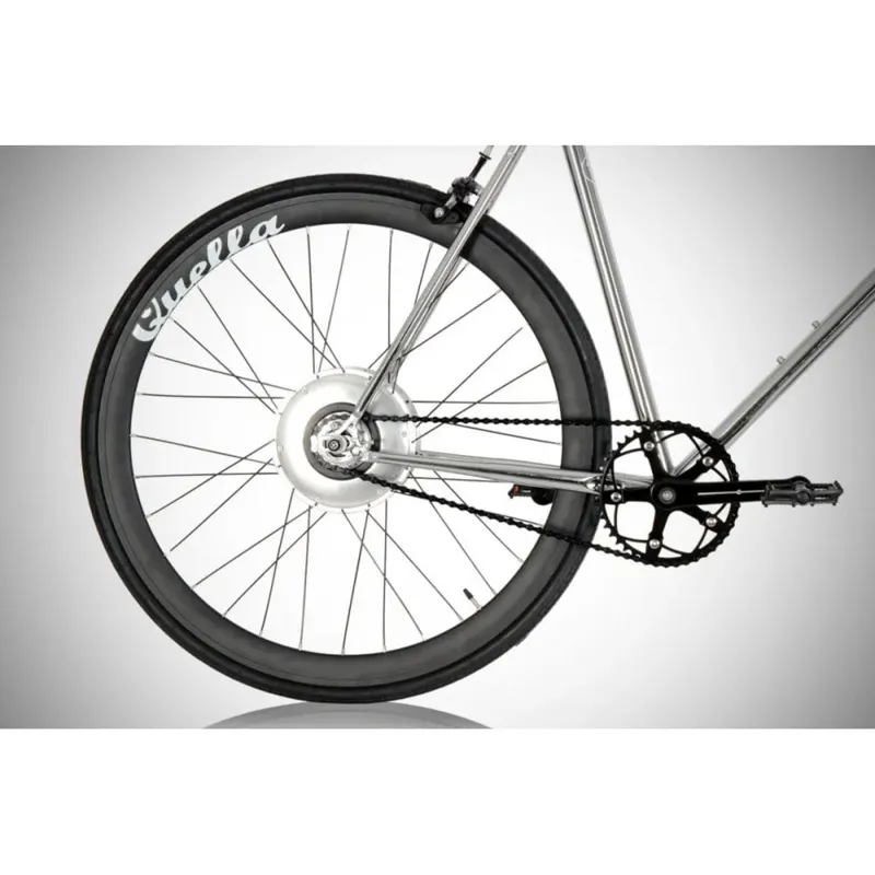 NEW - Quella Electric Bike in Imperial Chrome-2