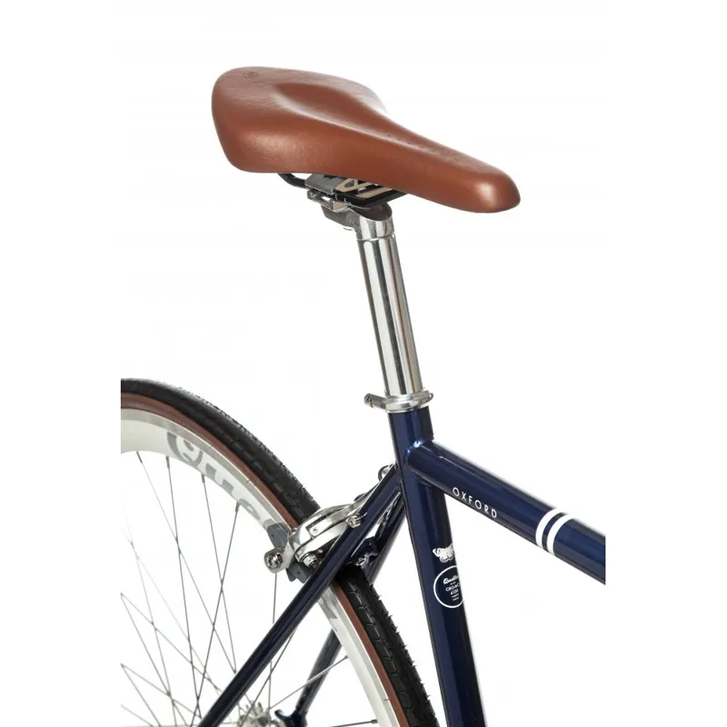Quella Varsity Road Bike in Oxford Navy Blue-5