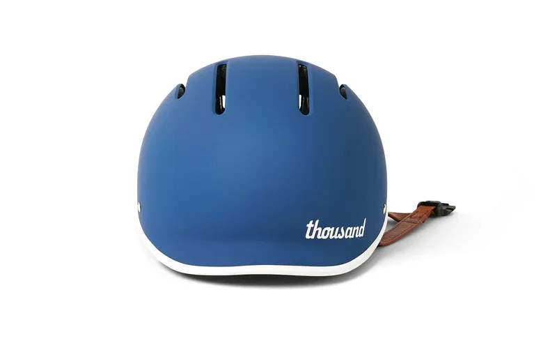 Thousand Blazing Blue Jr Kids Helmet-2