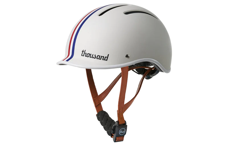 Thousand Speedway Creme Jr Kids Helmet-4