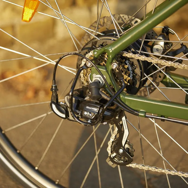 Mycle Cadence Hybrid Electric Bike in Matt Black-6