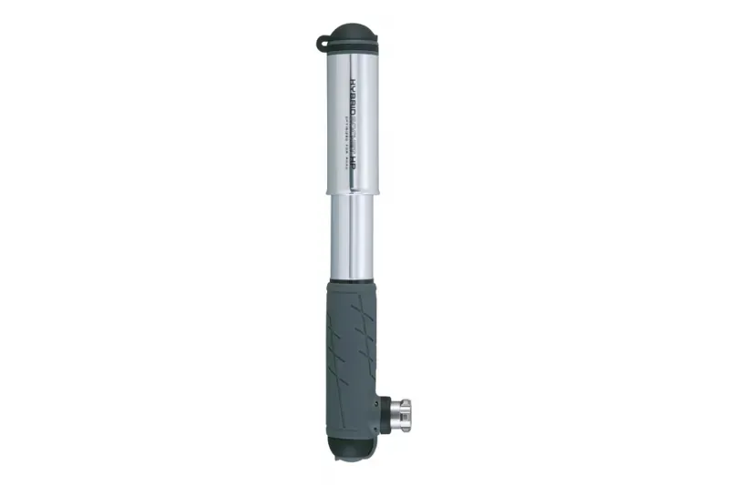 Topeak Hybrid Rocket HP Mini Pump in Silver