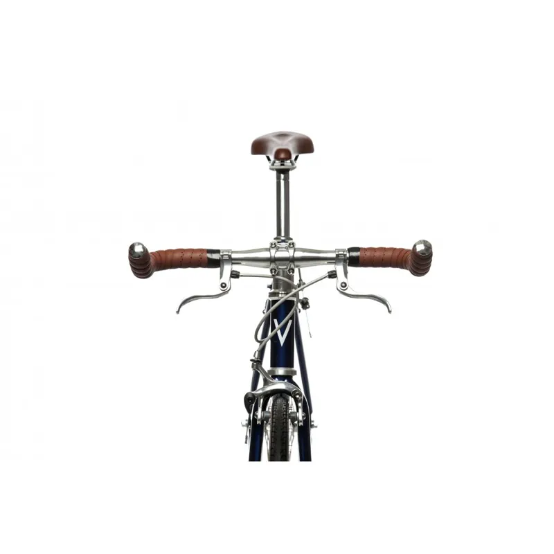 Quella Varsity Road Bike in Oxford Navy Blue-3