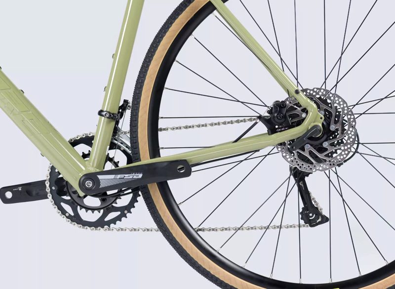 Lapierre Crosshill 2.0 Gravel Bike in Green-3