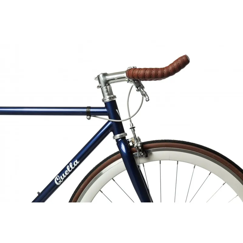 Quella Varsity Road Bike in Oxford Navy Blue-4
