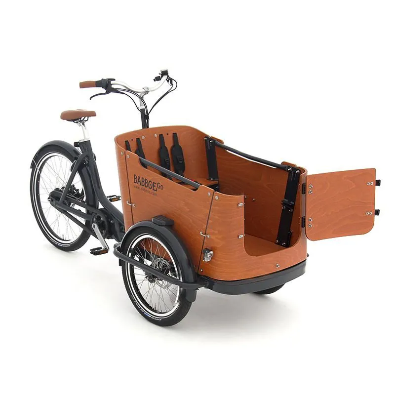 Babboe Go Mountain Electric Cargo Bike With 500Wh Battery-1