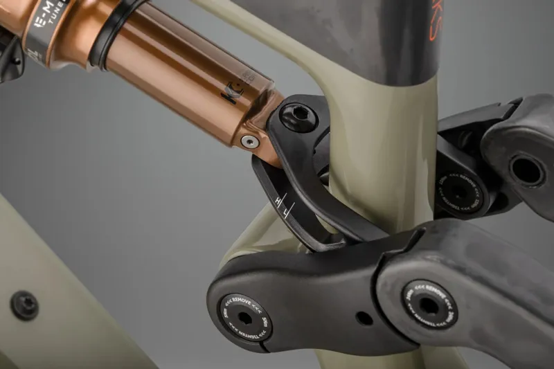 NEW - Whyte E-Lyte 150 Works eMountain Bike in Olive With UD Carbon-6