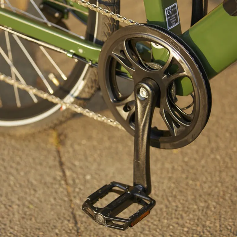 Mycle Cadence Hybrid Electric Bike in Matt Black-2