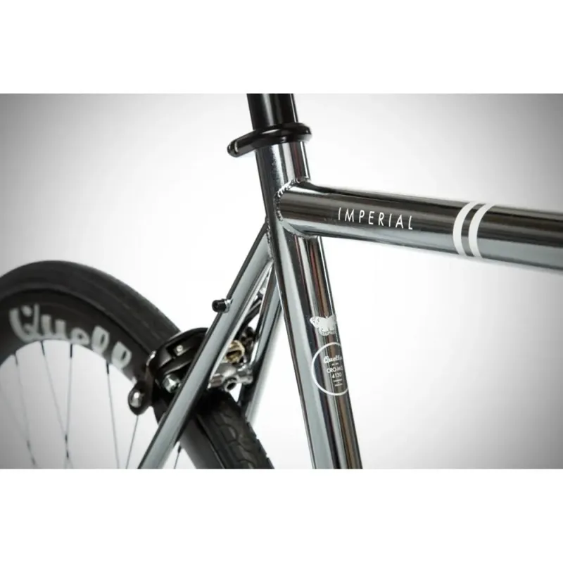 NEW - Quella Electric Bike in Imperial Chrome-5