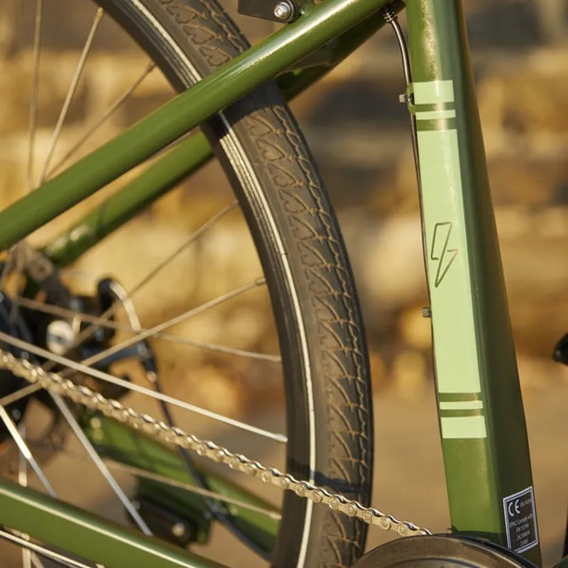 Mycle Cadence Hybrid Electric Bike in Matt Black-7