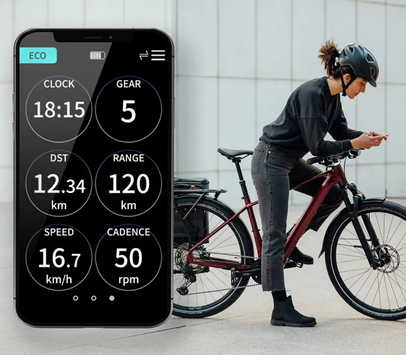 2023 Orbea Outlet Kemen Mid 30 Urban Trekking E-Bike in 3 Colours-7