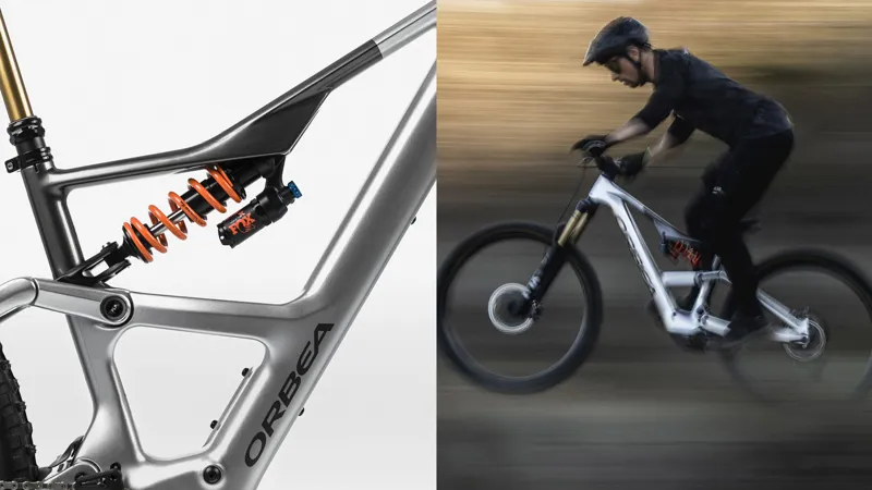 NEW 2025 Orbea Rise Sl M-Ltd 420Wh E-Mountain Bike In 3 Colours-9